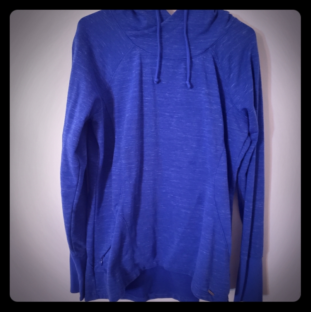 Blue Avalanche sweatshirt